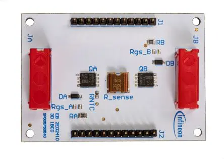 Produktfoto 1 von Infineon Power MOSFET, Gate Driver Gate-Treiber-Modul, EB 2ED2410 3D 1BCD MOSFET, für