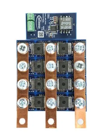 Produktfoto 1 von Infineon MOSFET Evaluierungskit, Bidirektionales Schutzschalter-Evaluierungskit Stromregler, für MOSFET