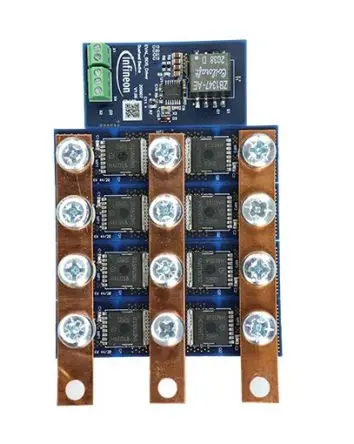 Produktfoto 1 von Infineon MOSFET Evaluierungskit, EVAL_BDPS_DD_TOLL TOLL-Leistungsplatine für bidirektionale Batterietrennung