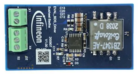 Produktfoto 1 von Infineon MOSFET Evaluierungskit, Bidirektionales Schutzschalter-Evaluierungskit Stromregler, für MOSFET