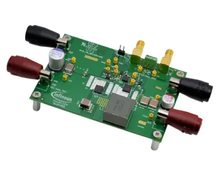 Produktfoto 1 von Infineon Gate Driver IC Evaluierungsplatine Abwärtswandler, Halbbrücken-Abwärtswandler-Evaluierungsboard mit dem