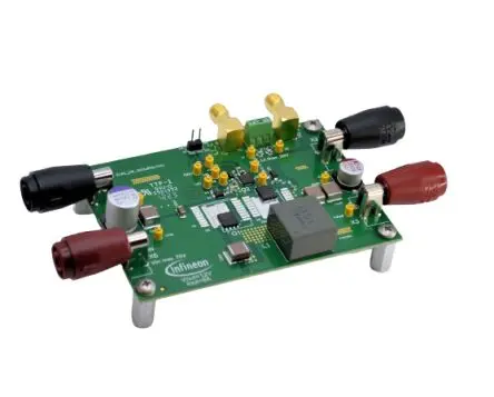 Produktfoto 1 von Infineon Gate Driver IC Evaluierungsplatine Abwärtswandler, Halbbrücken-Abwärtswandler-Evaluierungsboard mit dem