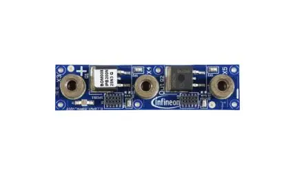 Produktfoto 1 von Infineon Demonstration Board Demo-Tafel, Niederspannungsantriebe Skalierbares Leistungsdemonstrationsboard MOSFET, für
