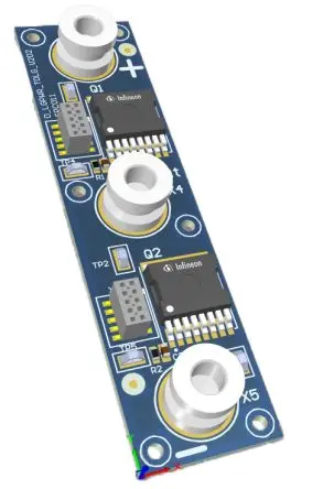 Produktfoto 1 von Infineon Power MOSFET Demo-Tafel, Niederspannungsantriebe Skalierbares Leistungsdemonstrationsboard MOSFET, für MOSFET