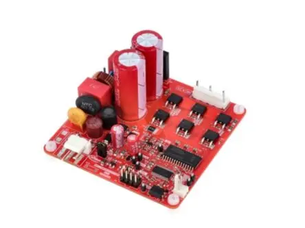 Produktfoto 1 von Infineon Motor Gate-Treiber-Modul, Referenzplatine für die effiziente Steuerung von Rotationskompressoren für