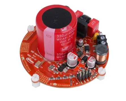 Produktfoto 1 von Infineon Gate Driver, IGBT Gate-Ansteuerungsmodul, REF-HAIRDRYER-C101-6ED Motortreiber