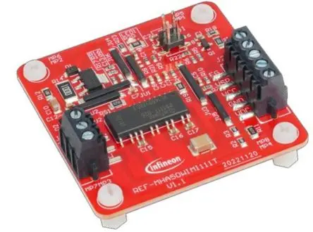 Produktfoto 1 von Infineon Gate Driver Gate-Treiber-Modul, IMOTION Lüftertreiber-Referenzdesign-Kit 3-Phasen-Motorantrieb, für Motor