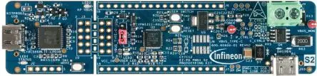 Produktfoto 1 von Infineon EZ-PD PMG1-S2 Prototyping-Kit Evaluierungsplatine CYPM1211-40LQXI Evaluierungsplatine Prototyping- und