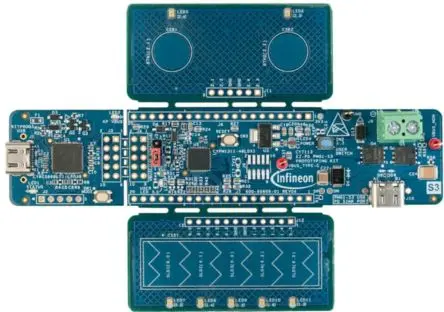 Produktfoto 1 von Infineon CYPM1311-48LQXI Microcontroller Development Kit, EZ-PD PMG1-S3 MCU-Prototyping-Kit Mikrocontroller, für