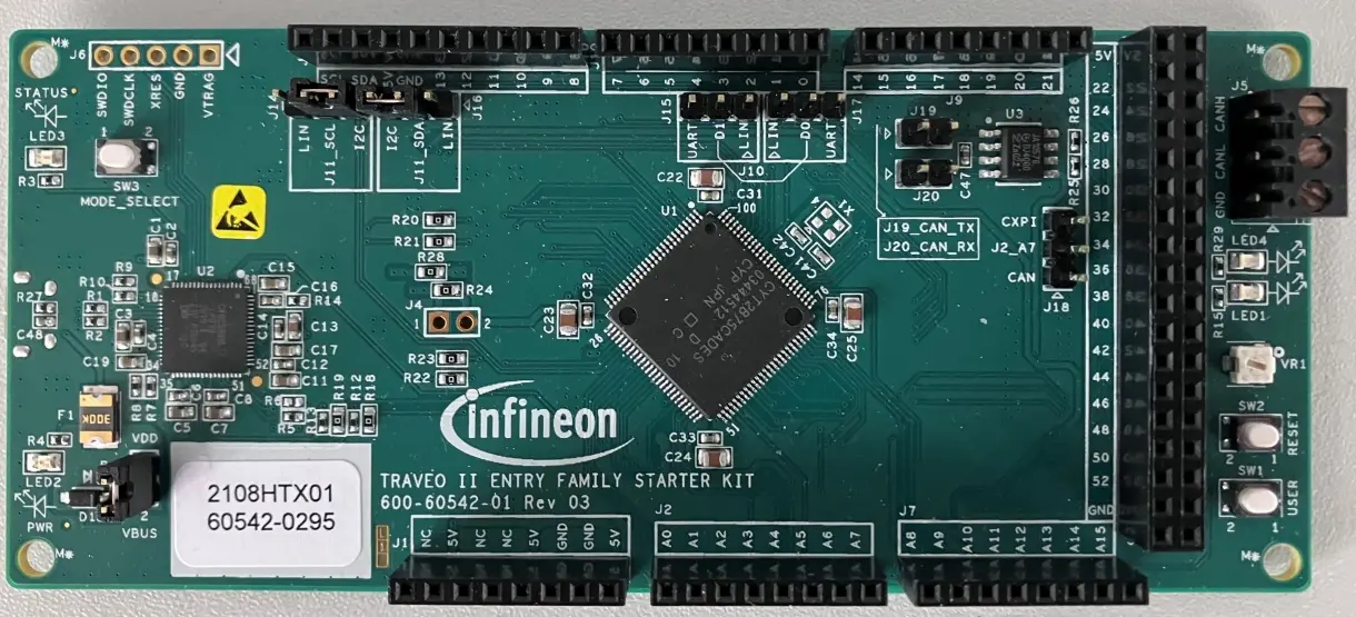 Produktfoto 1 von Infineon Evaluierungsplatine