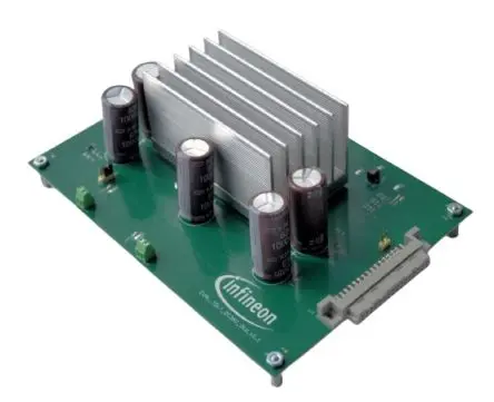 Produktfoto 1 von Infineon Infineon XMC1300 drive card KIT_XMC1300_DC_V1, Infineon EVAL_TOLT_DC36V_2KW evaluation power Board