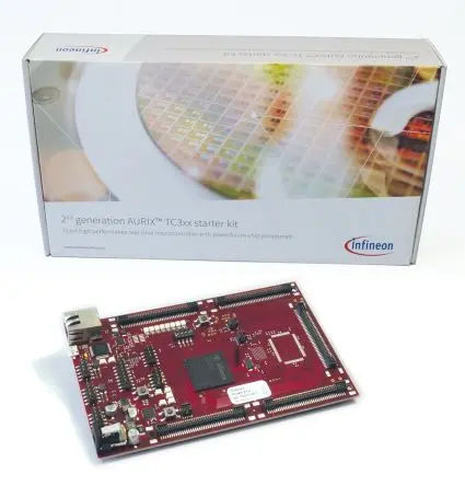 Produktfoto 1 von Infineon TC3975 Evaluierungsplatine AURIX TC397 Evaluierungsboard