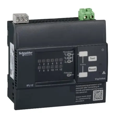 Produktfoto 1 von Schneider Electric IMDIFL12 Isolationsprüfer, 1000 V