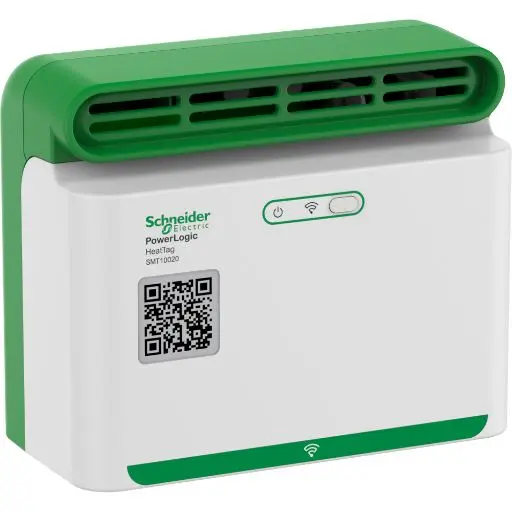 Produktfoto 1 von Schneider Electric Kabelüberhitzungserkennung DIN-Hutschiene H. 107mm L. 108mm B. 108mm 270g Feder