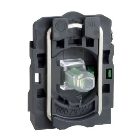 Produktfoto 1 von Schneider Electric Harmony Drucktaster-Kontaktblock Anzeigenblock LED Weiß beleuchtet 1 Schließer 600V