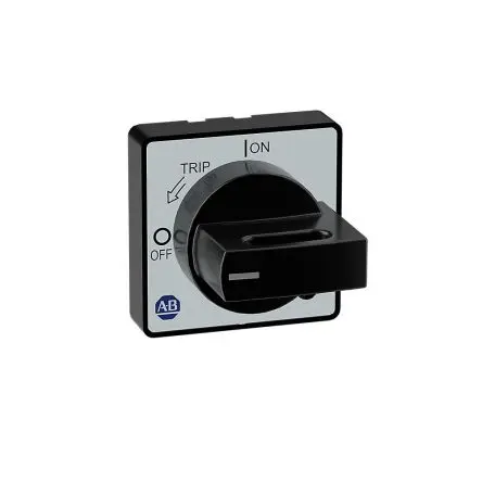 Produktfoto 1 von Allen Bradley Schwarz 140MT-C Griff für Motorschutzschalter, IP66