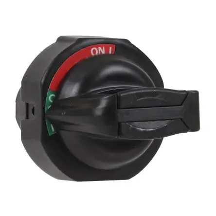 Produktfoto 1 von Allen Bradley Schwarz 140MT Griff für Motorschutzschalter, IP66