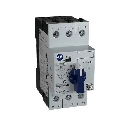 Allen Bradley 140MT Motorschutzschalter, 1A Schutzschalter 690V ac x 44.9 mm mit Thermomagnetisch