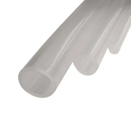 Produktfoto 1 von RS PRO Flexibler Schlauch, Ø 10 mm 12 mm Außen-ø  Lichtdurchlässig Silikon x 2 m