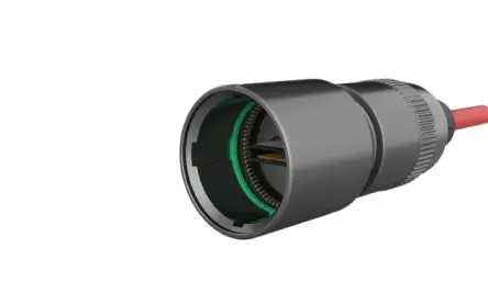 Produktfoto 1 von Amphenol Limited SCE2USB3 21 mm Rundsteckverbinder Buchse 10-polig Buchse Hinten IP68