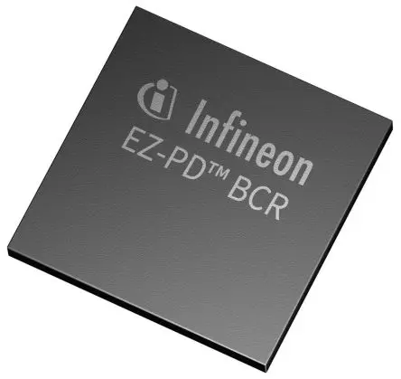 Produktfoto 1 von Infineon USB-Controller USB-Controller 1 Mbit/s Einfach USB 24-Pin (5.5V) (2.7 V), VQFN
