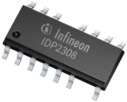 Produktfoto 1 von Infineon PFC-Controller 300 kHz Quelle 0.52 A max. 26V Sink 1.3 A 14-Pin DSO-14