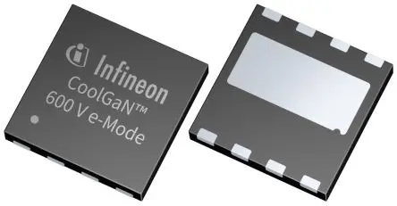 Produktfoto 1 von Infineon CoolGaN, Oberfläche Leistungs-Transistor Erweiterung 600 V / 15 A 114 W, 8-Pin PG-LSON-8-1