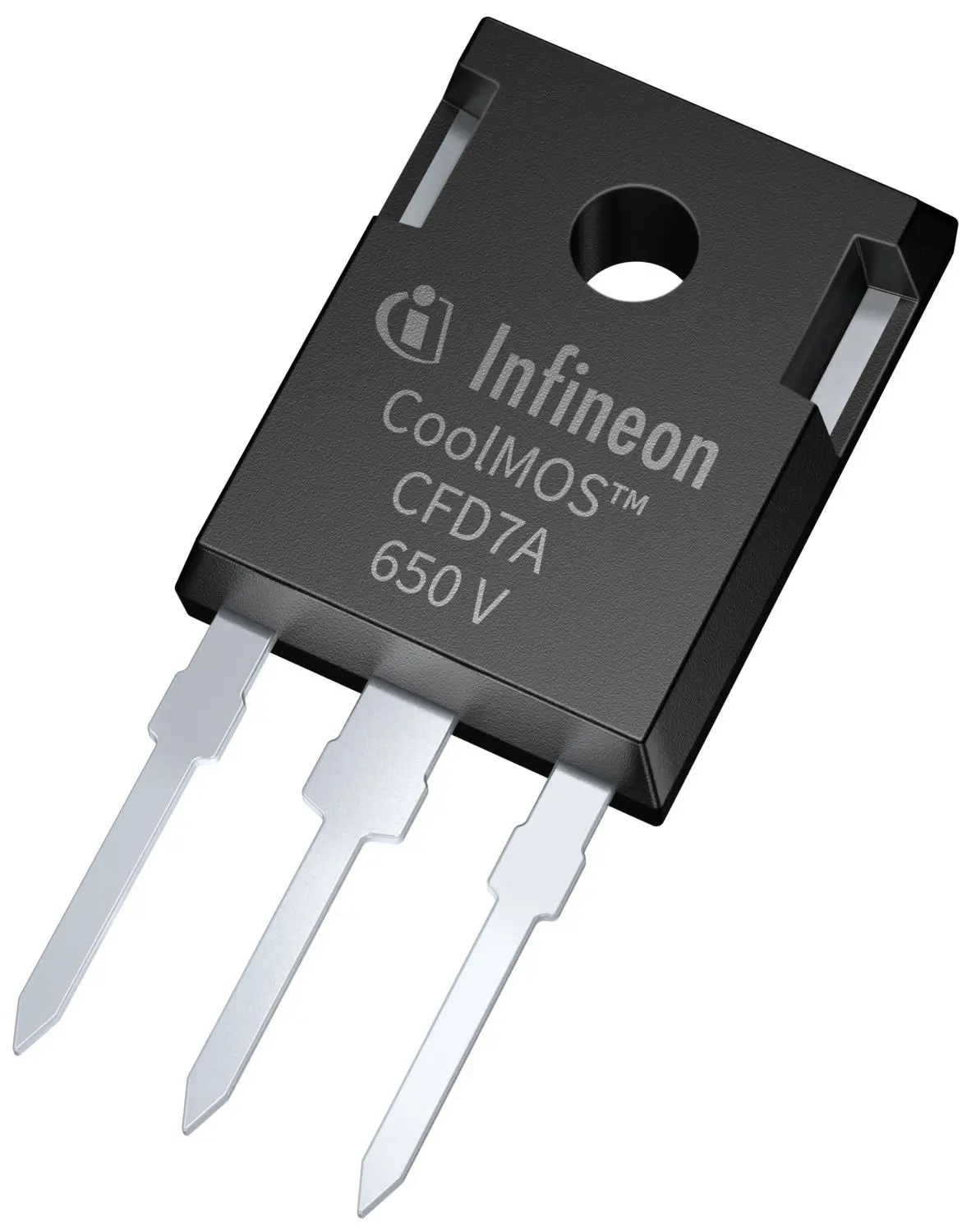 Infineon CoolMOS CPA Typ N-Kanal, Durchsteckmontage MOSFET Erweiterung 600 V / 31 A 255 W, 3-Pin PG-TO263-3-2