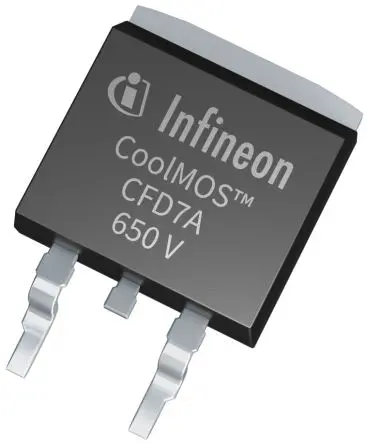 Produktfoto 1 von Infineon OptiMOS Typ N-Kanal, Oberfläche MOSFET Erweiterung 650 V / 45 A 227 W, 3-Pin PG-TO263-3