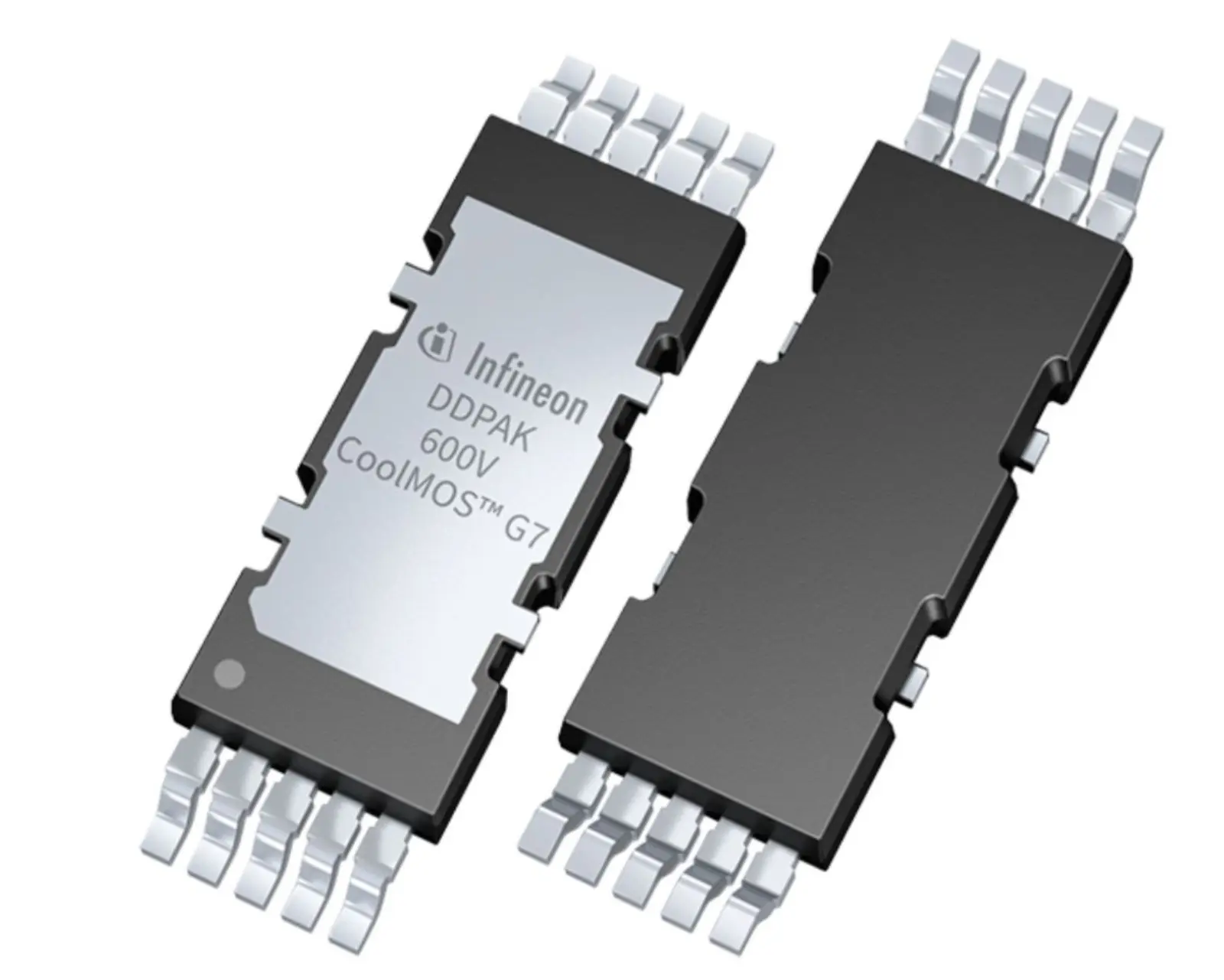 Produktfoto 1 von Infineon OptiMOS Typ N-Kanal, Oberfläche MOSFET Erweiterung 650 V / 57 A 278 W, 10-Pin PG-HDSOP-10-1