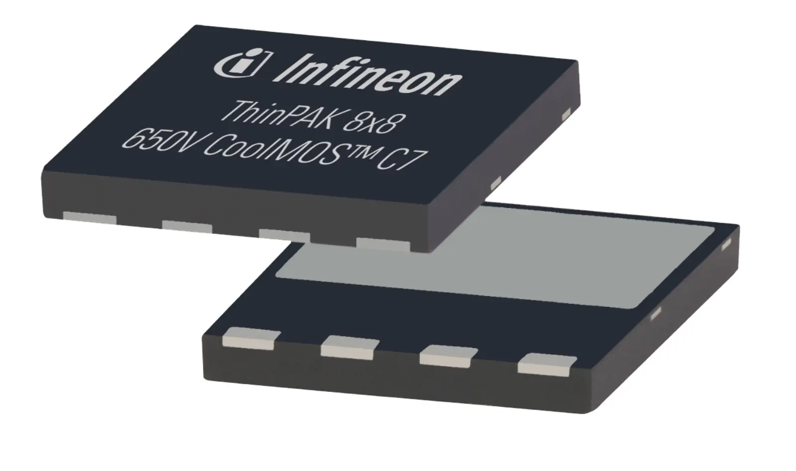 Produktfoto 1 von Infineon IPL Typ N-Kanal, Oberfläche MOSFET Erweiterung 700 V / 21 A 128 W, 4-Pin PG-VSON-4