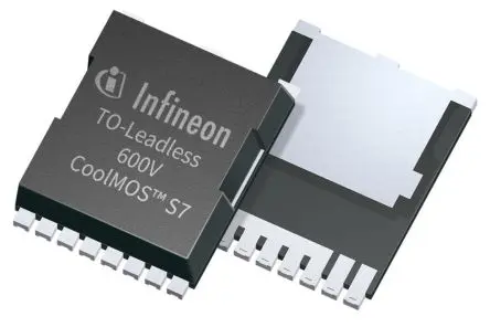 Produktfoto 1 von Infineon IPT Typ N-Kanal, Oberfläche Leistungs-MOSFET Erweiterung 0.82 V / 23 A 390 W, 8-Pin PG-HSOF-8
