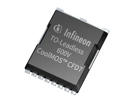 Produktfoto 1 von Infineon IPT Typ N-Kanal, Oberfläche Leistungs-Transistor Erweiterung 650 V / 52 A 272 W, 8-Pin PG-HSOF-8