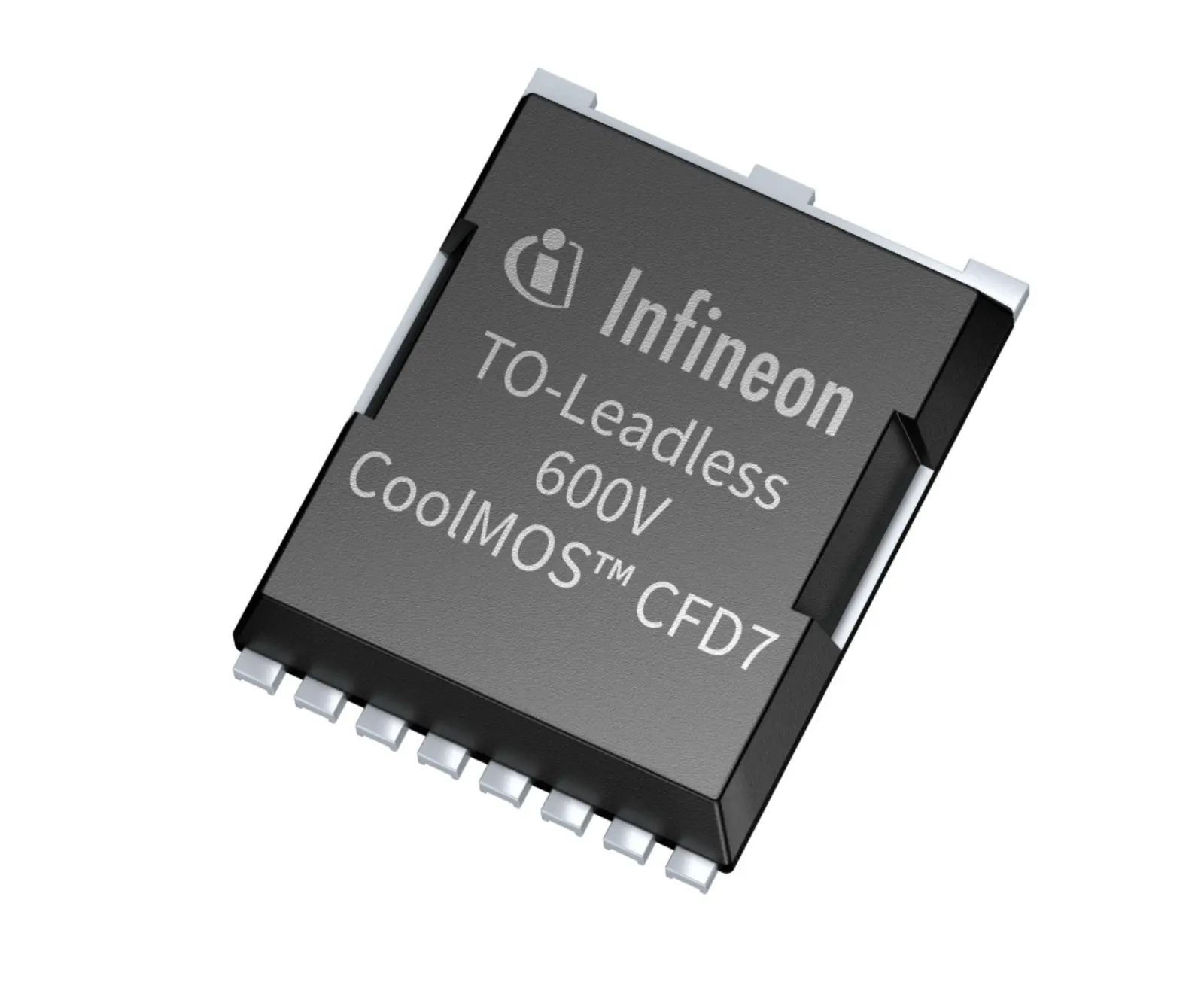 Produktfoto 1 von Infineon IPT Typ N-Kanal, Oberfläche Leistungs-Transistor Erweiterung 650 V / 52 A 272 W, 8-Pin PG-HSOF-8