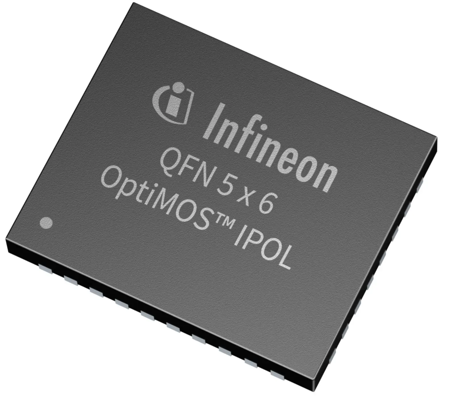 Produktfoto 1 von Infineon DC/DC-Wandler-IC 1-Kanal 2 MHz QFN 36-Pin 4.3 V 2.8 V