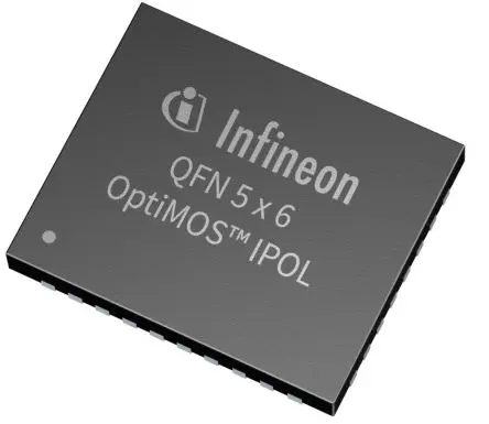 Produktfoto 1 von Infineon DC/DC Konverter 1-Kanal 2 MHz QFN 26-Pin 4.3V 2.8 V