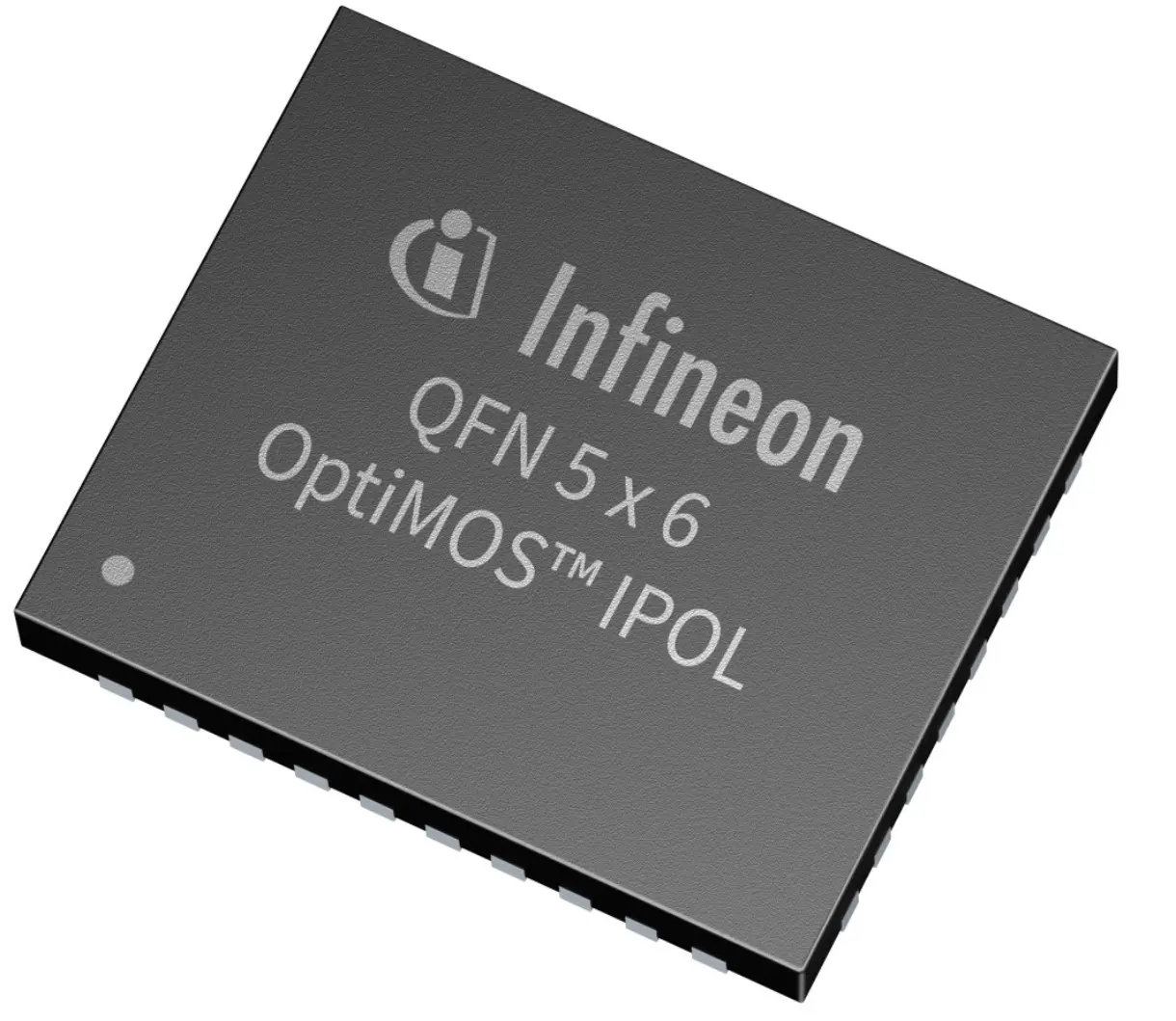Produktfoto 1 von Infineon DC/DC Konverter 1-Kanal 2 MHz QFN 26-Pin 4.3 V 2.8 V