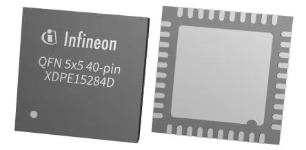 Produktfoto 1 von Infineon DC/DC-Wandler-IC 1-Kanal 1 MHz QFN 40-Pin 4.3V 2.8 V