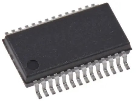 Produktfoto 1 von Infineon USB-Controller USB-Controller 12 Mbps Einfach USB 28-Pin (3.6 V) (3 V), SSOP