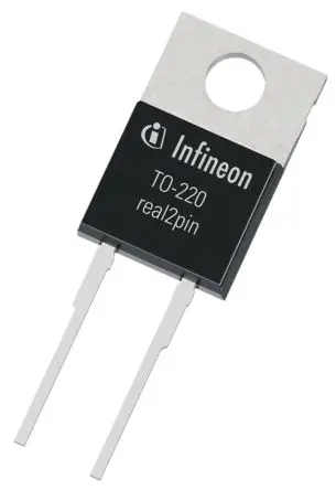 Infineon 5th Generation thinQ! TM 650V SiC Schottky Diode Durchsteckmontage Gleichrichter & Schottky-Diode