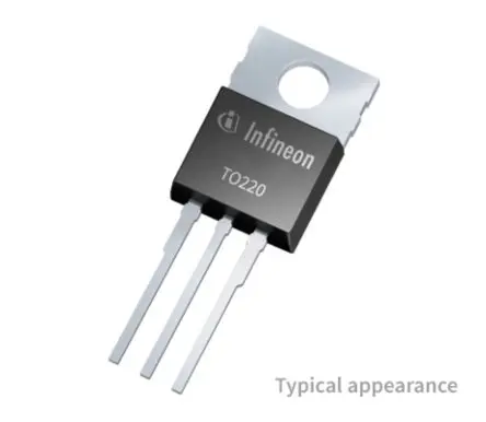 Produktfoto 1 von Infineon IGBT / 12 A, 600 V 88 W, 3-Pin TO-220 Typ N-Kanal Oberfläche