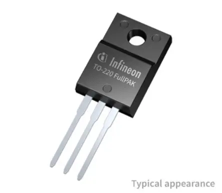 Produktfoto 1 von Infineon IGBT / 15 A, 650 V 33.3 W, 3-Pin PG-TO-220-3 FP