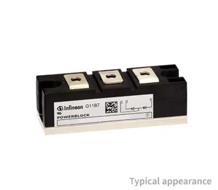 Produktfoto 1 von Infineon DD171N Gleichrichter & Schottky-Diode Gleichrichterdiode, 3-Pin