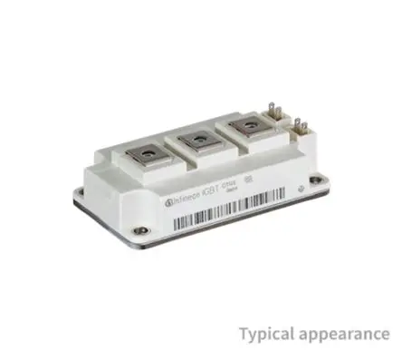 Produktfoto 1 von Infineon IGBT / 200 A Gemeinsamer Emittent, 1700 V 1250 W, 7-Pin 62MMH Typ N-Kanal Panel