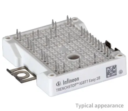 Produktfoto 1 von Infineon IGBT / 50 A Gemeinsamer Emittent, 1200 V 20 mW, 35-Pin EasyPIM Typ N-Kanal Panel