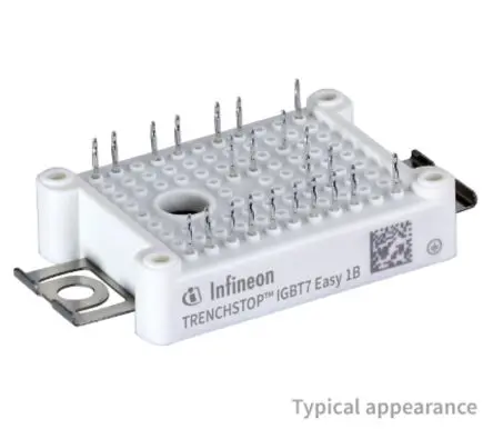 Produktfoto 1 von Infineon IGBT / 50 A Gemeinsamer Emittent, 1200 V 20 mW Modul Typ N-Kanal Panel