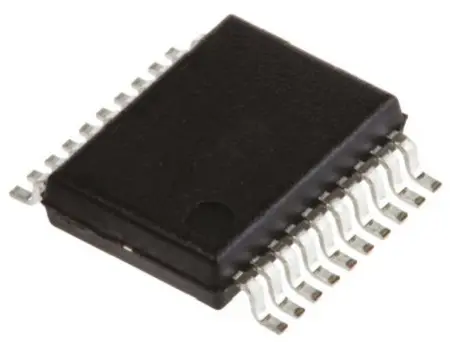 Produktfoto 1 von Infineon Mikrocontroller PSoC PSoC 32 bit Oberfläche 16kB Flash SSOP 20-Pin 24 MHz 256 bit RAM