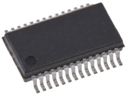 Produktfoto 1 von Infineon Mikrocontroller PSOC 4 ARM Cortex-M0 CPU 32 bit 16kB Flash SSOP 28-Pin 24 MHz 4 kB RAM