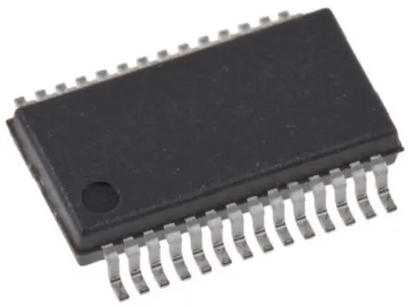 Produktfoto 1 von Infineon Mikrocontroller PSOC 4 ARM Cortex-M0 CPU 32 bit 16kB Flash SSOP 28-Pin 24 MHz 4 kB RAM
