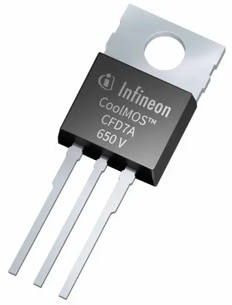 Produktfoto 1 von Infineon IPP65R190CFD7A Typ N-Kanal, Oberfläche MOSFET Erweiterung 650 V / 14 A 77 W, 3-Pin PG-TO220-3